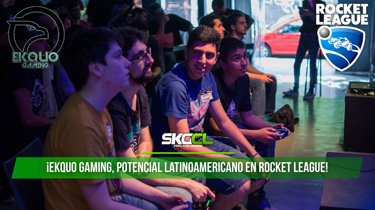 ¡Rocket League Ekquo Gaming en entrevista! Conoce a una de las escuadras con más potencial en Latinoamérica