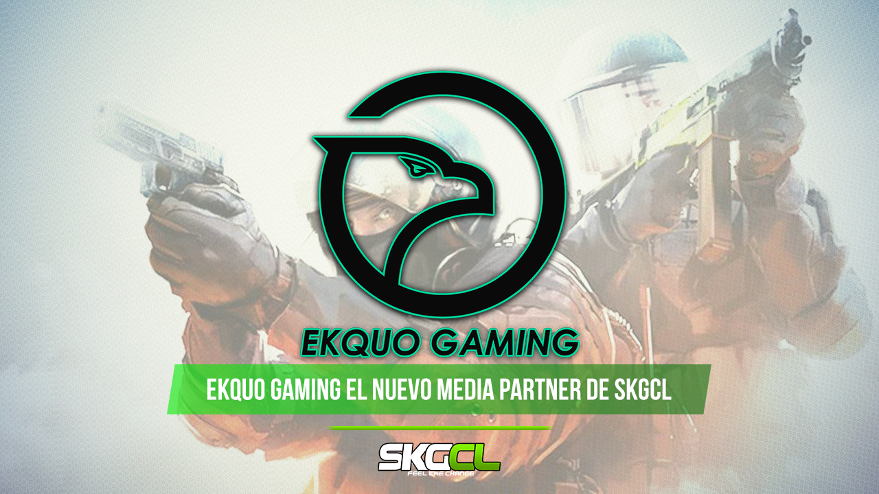 Ekquo Gaming el nuevo media partner de SKGCL