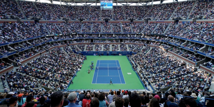 September 10, 2017 - Rafael Nadal in action against Kevin Anderson in the Men's Singles Final at the 2017 US Open.