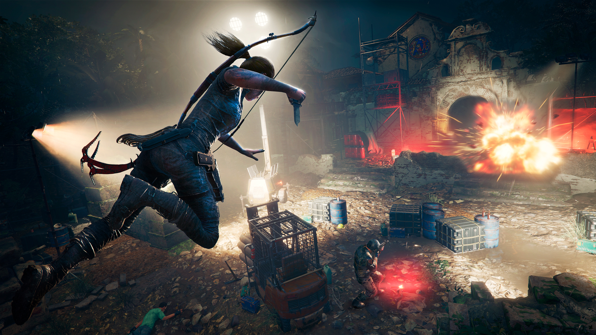 El nuevo tráiler de Shadow of the Tomb Raider revela la ciudad escondida de Paititi
