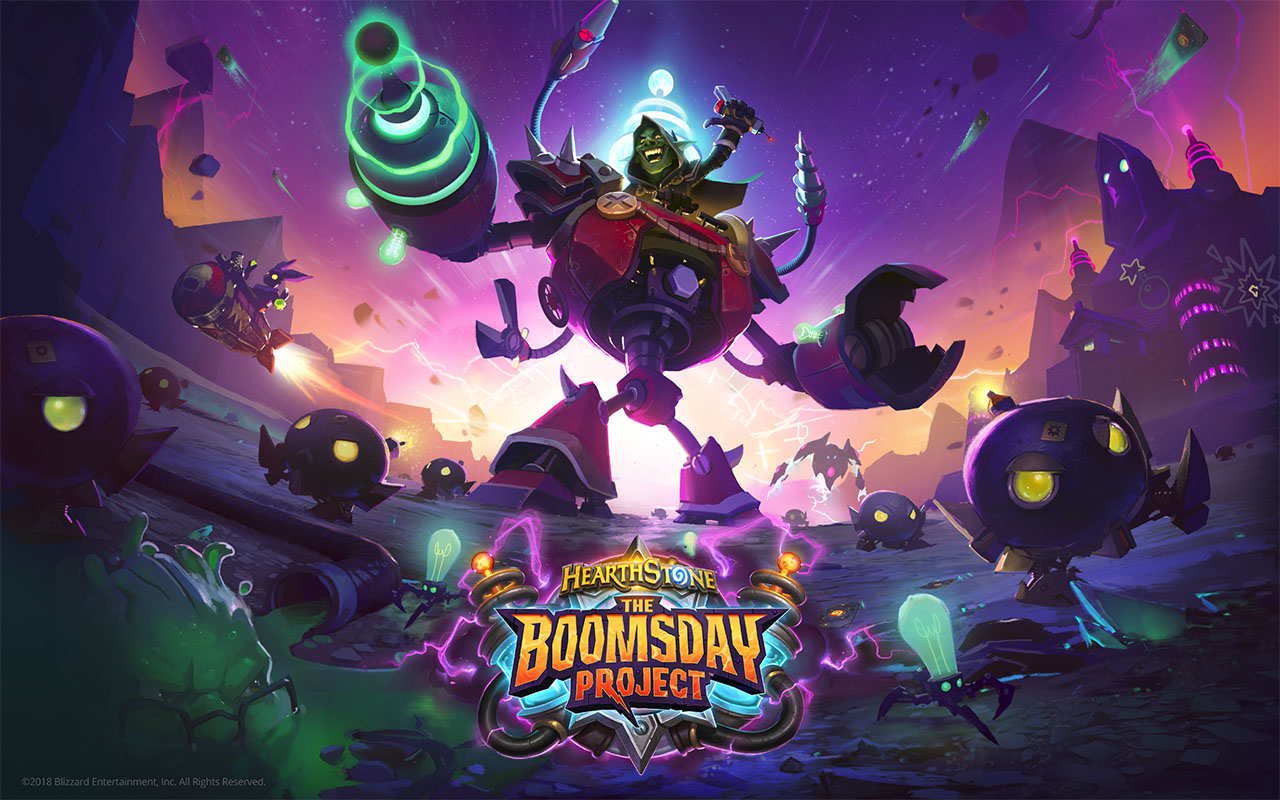 El Proyecto K-BUM, la nueva expansión de Hearthstone ya esta disponible