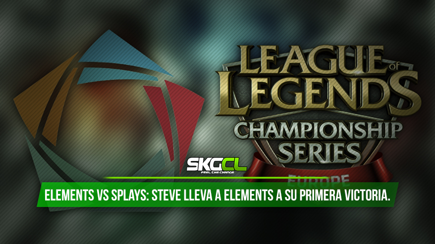 Elements vs Splays: Steve lleva a Elements a su primera victoria