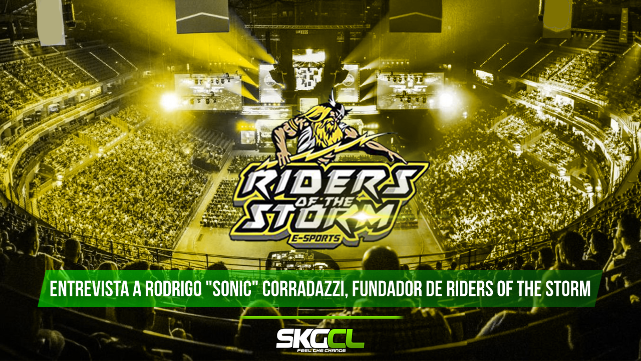 Entrevista a uno de los fundadores de Riders of the storm
