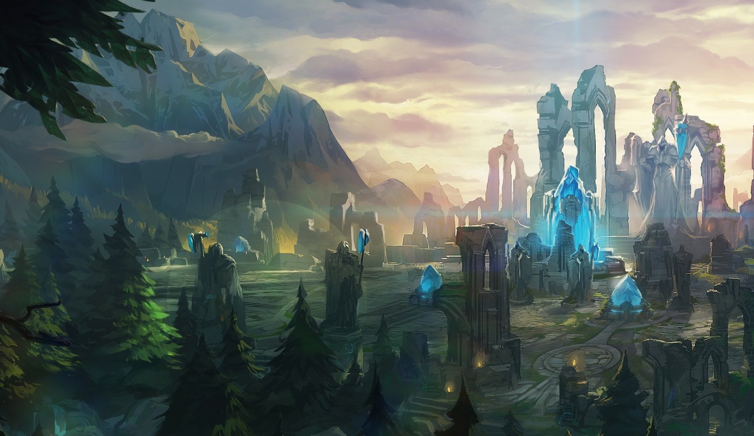 League of Legends: Primera imagen del aspecto «Victorioso» de este año