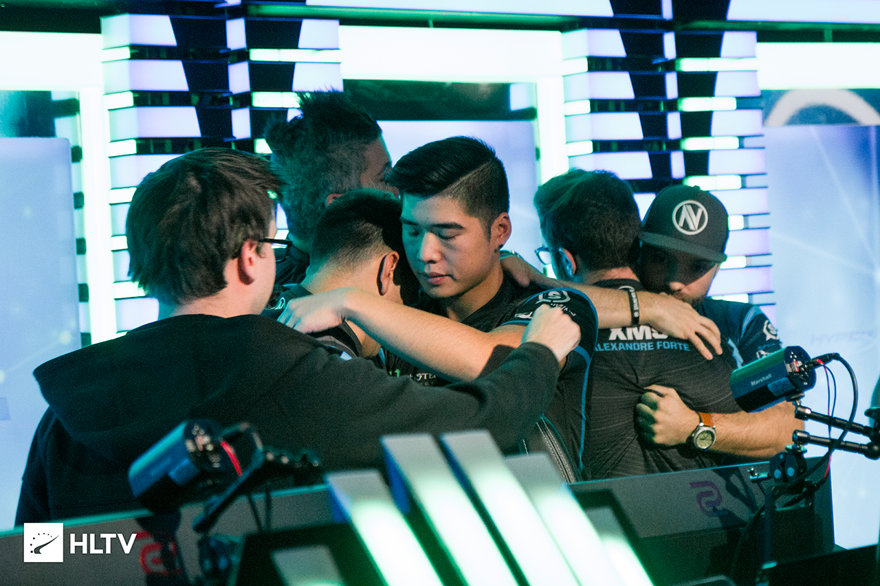 EnVyUs ha desvinculado oficialmente a toda su división de CSGO