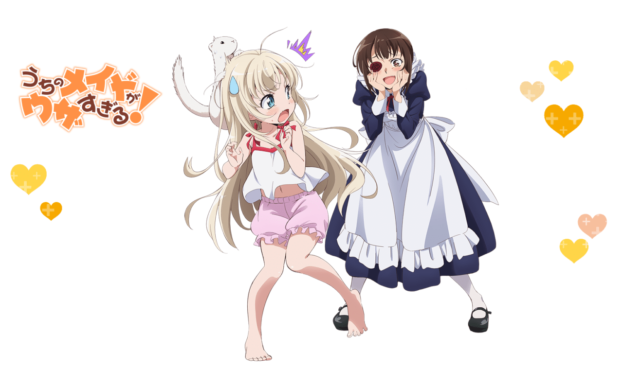 El anime Uchi no Maid ga Uzasugiru! tiene sus primeros seiyuus