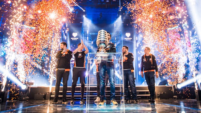 Virtus.pro se quedó con la gloria en la ESL One Katowice 2018