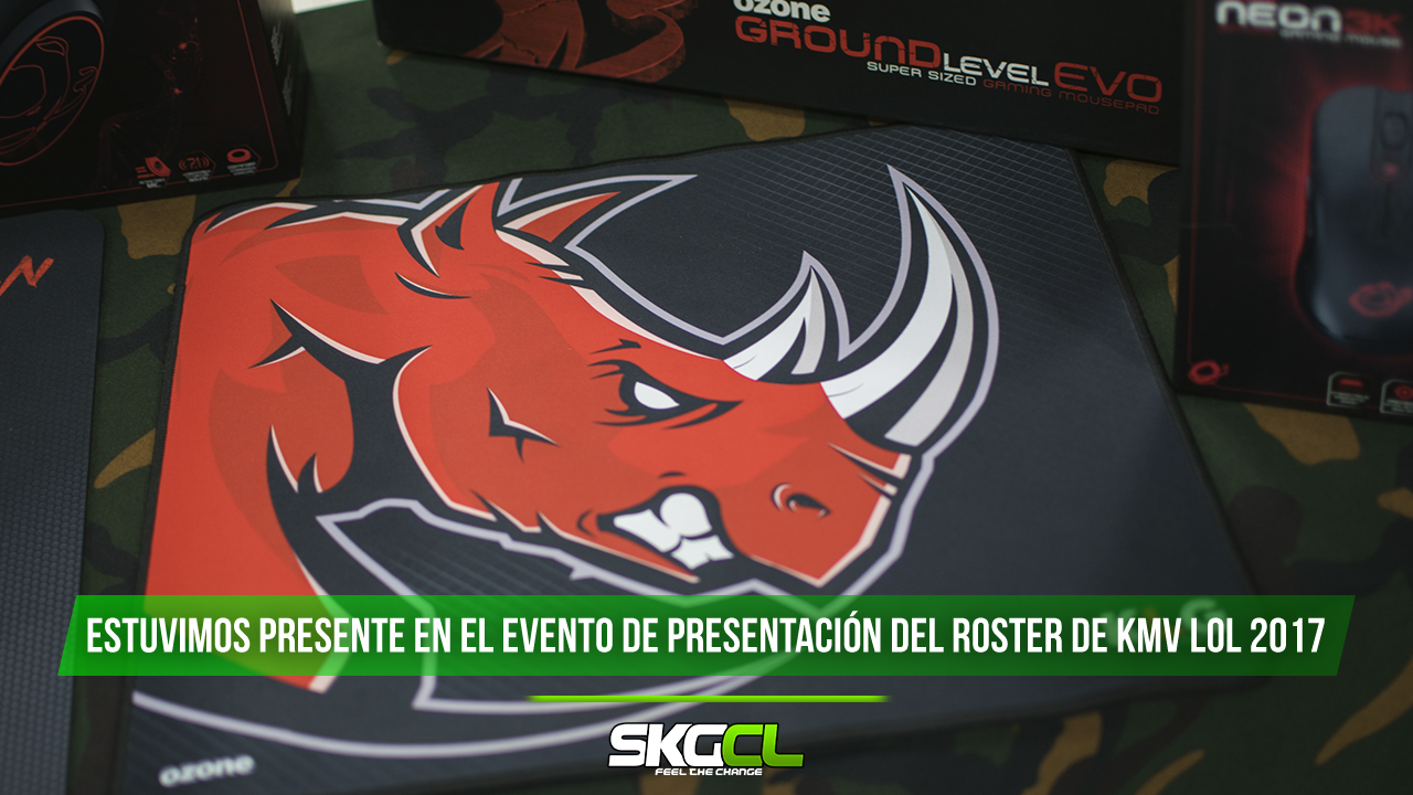 Estuvimos presente en el evento de presentación del roster de KMV LOL 2017