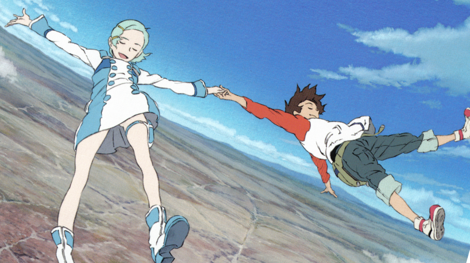 Eureka Seven revela un nuevo teaser tráiler de su trilogía