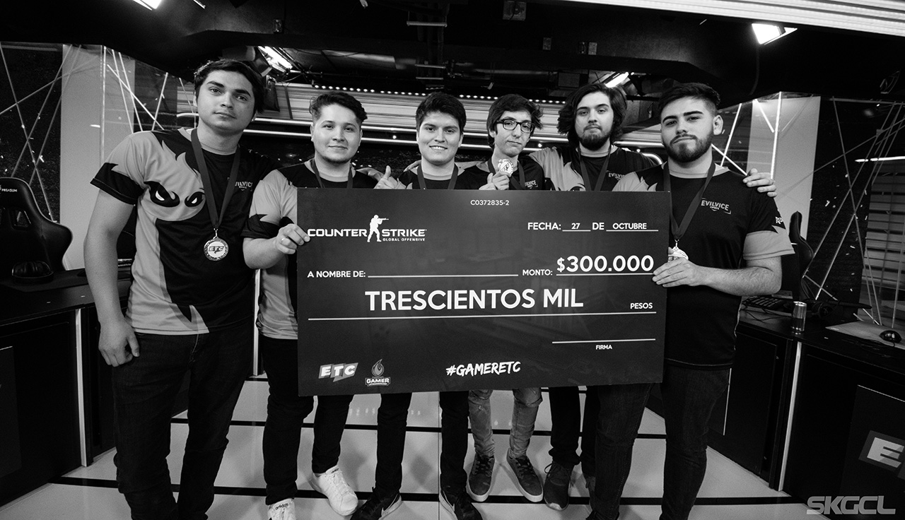 Evilvice Esports y el no pago de sueldos a la escuadra de CSGO