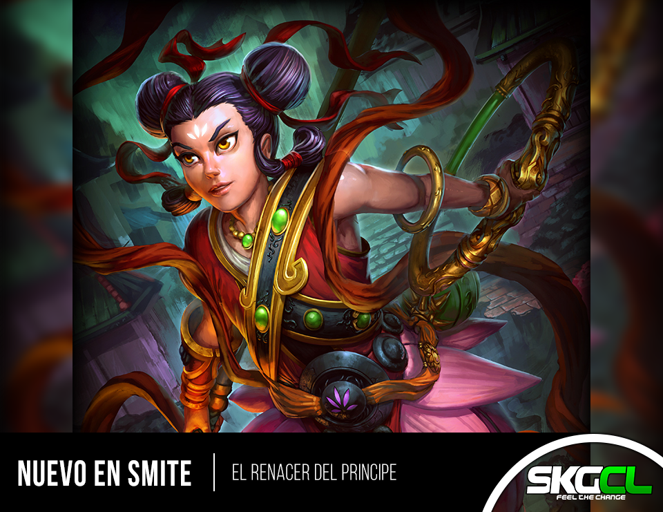 Nuevo Parche en Smite: El Renacer del principe