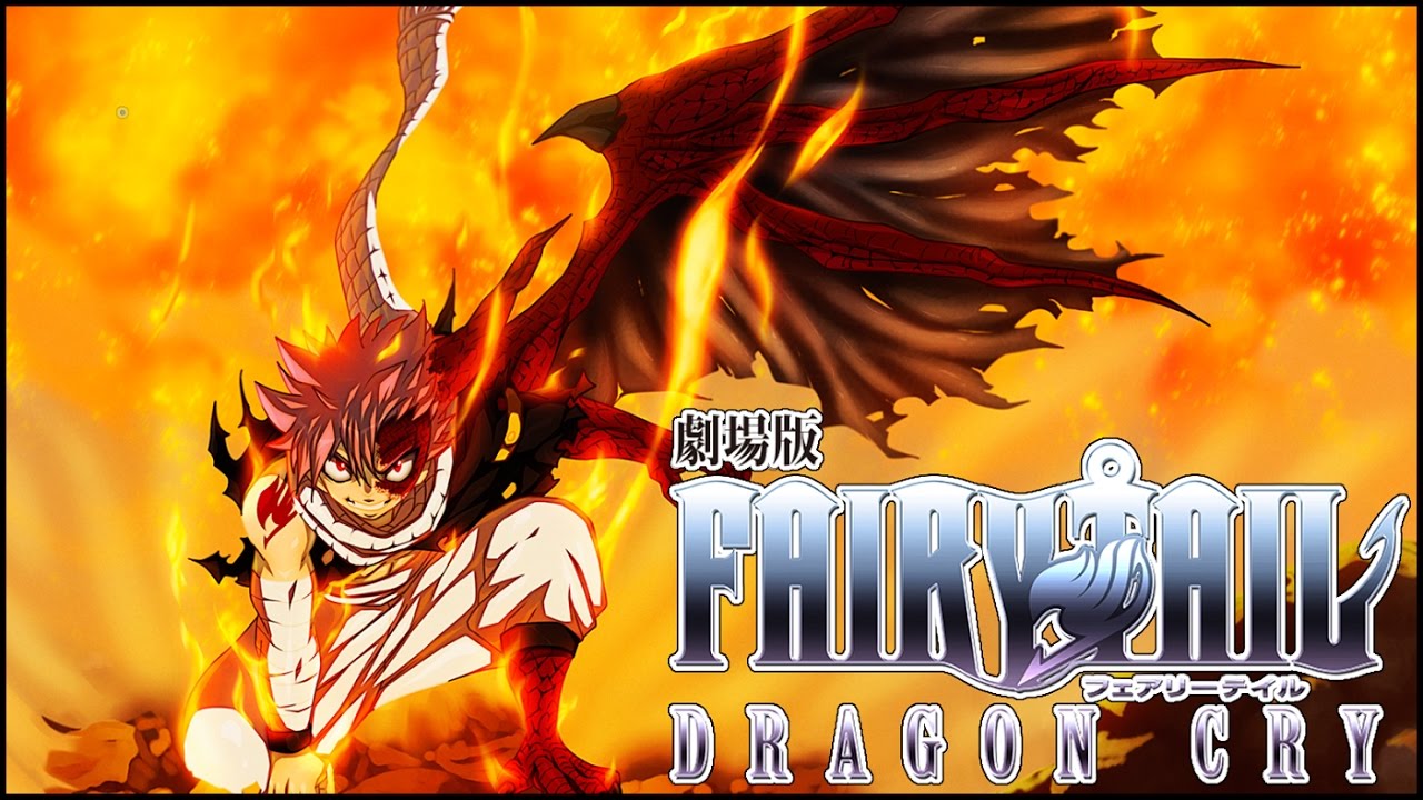 La película de Fairy Tail: Dragon Cry sorprende con un nuevo tráiler