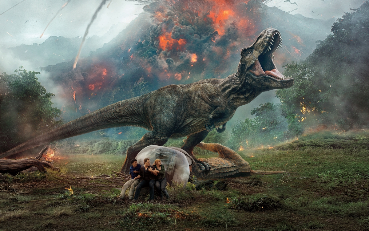 Jurassic World: Fallen Kingdom recauda US$150M en su primer fin de semana
