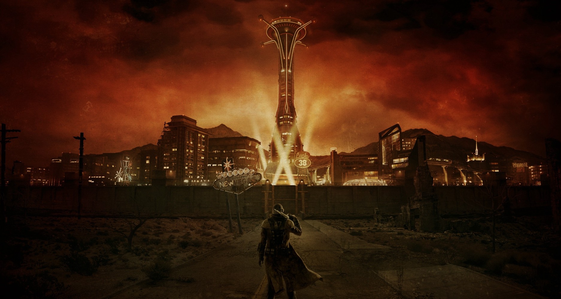 Fallout: New Vegas tuvo contenido post créditos que nunca pudimos ver