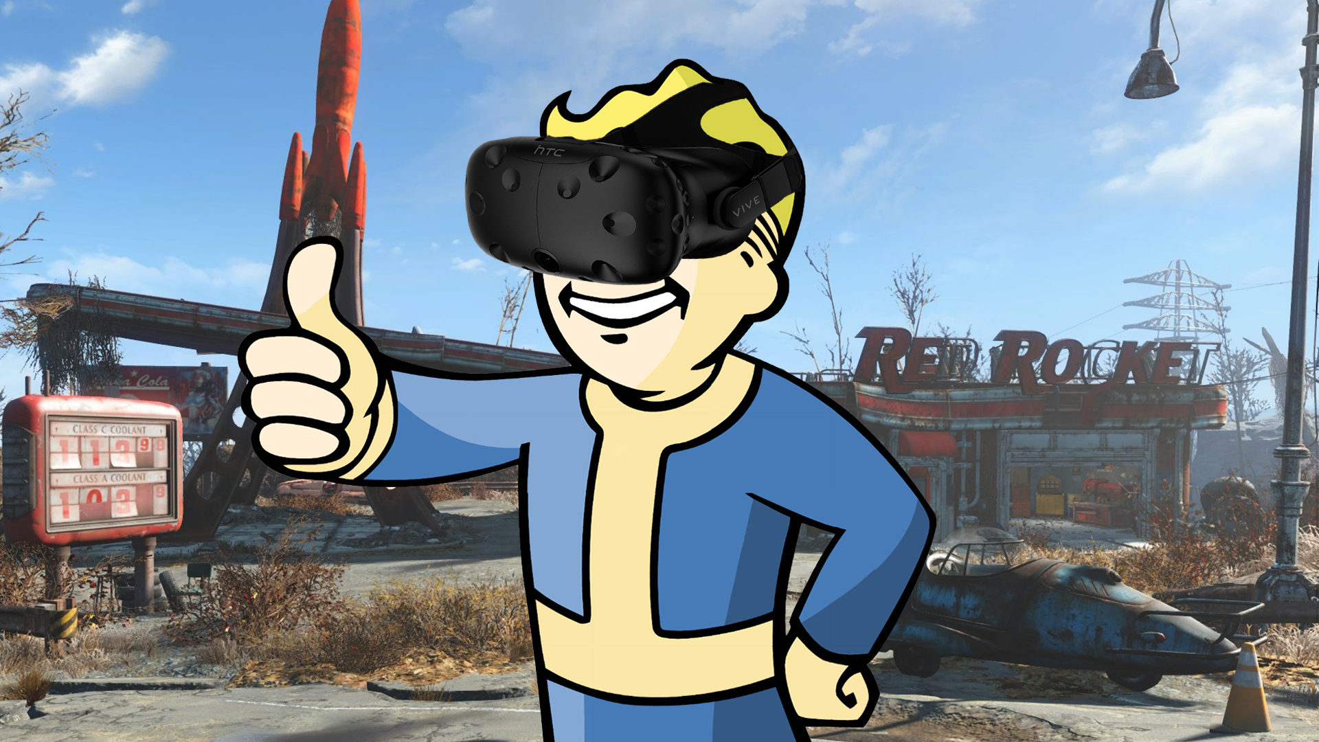 E3 2017: Fallout recibirá una versión para la realidad virtual y aquí su primer tráiler