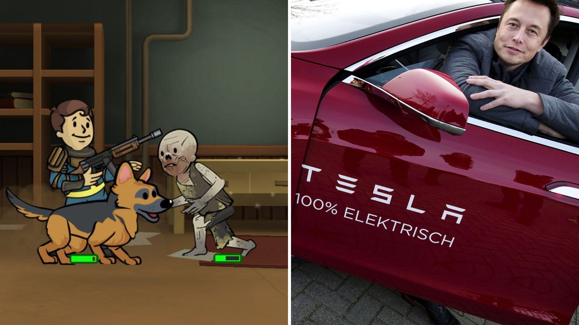 Videojuego chileno Fallout Shelter podrá ser jugado en automóviles Tesla