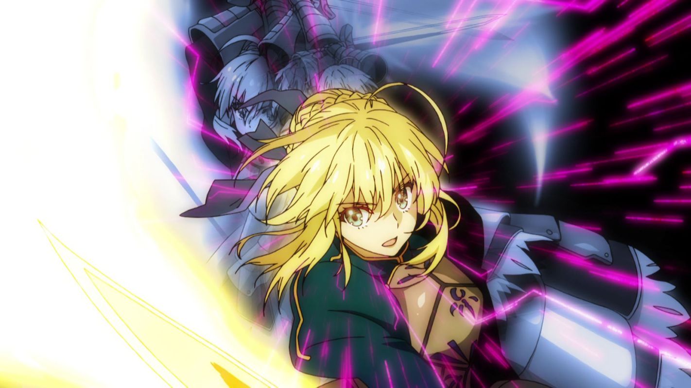 Nuevos trailer de Fate/EXTELLA: Arquímedes y Artoria