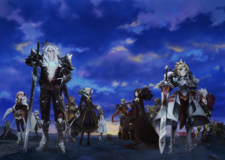 A1-Pictures llevara a la televisión Fate/Apocrypha en una nueva serie animada para este 2017