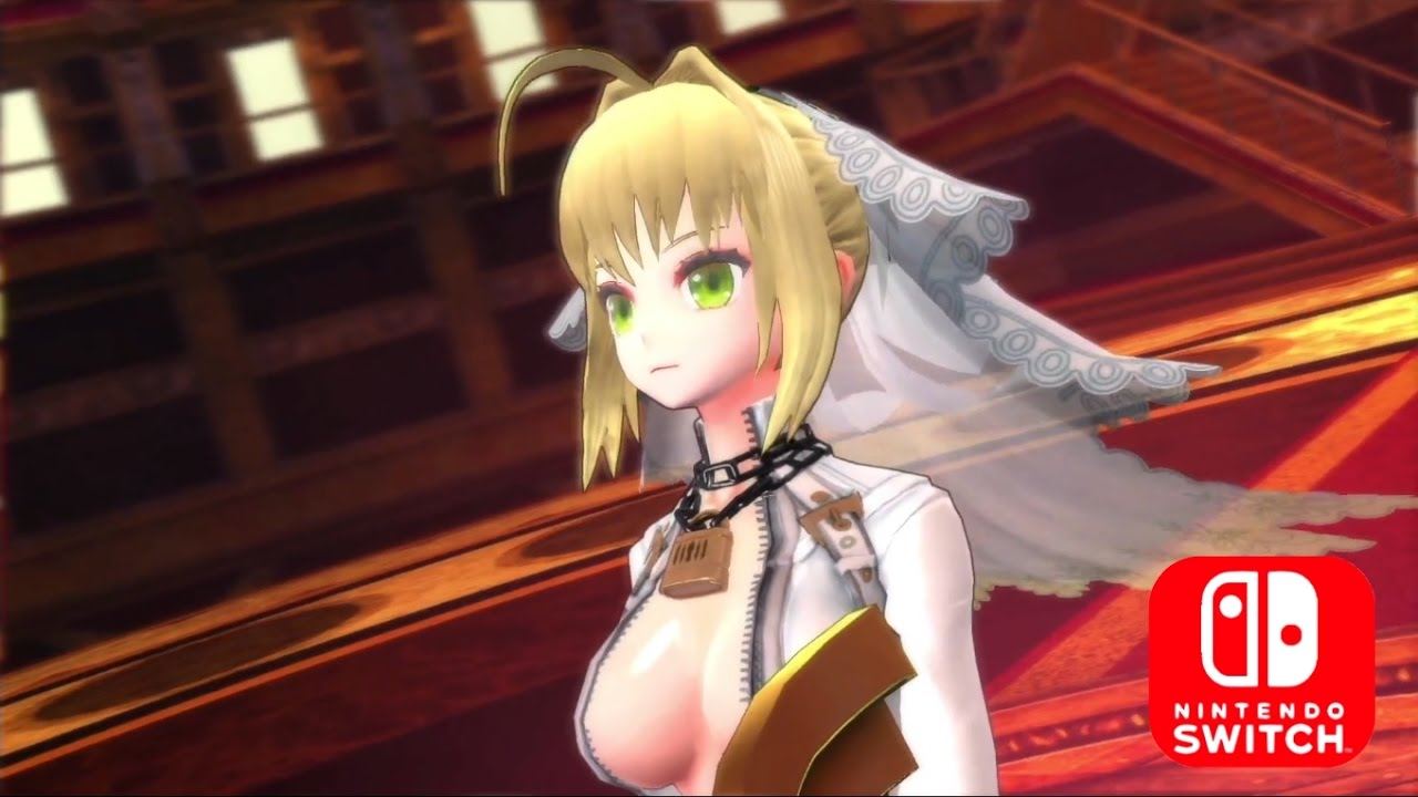 Video: Fate/Extella llegará al Nintendo Switch