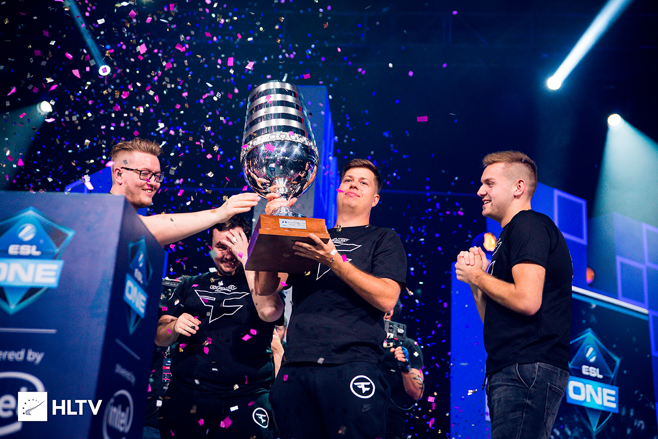 FaZe Clan se corona campeón de la ESL One Belo Horizonte tras vencer a mousesports