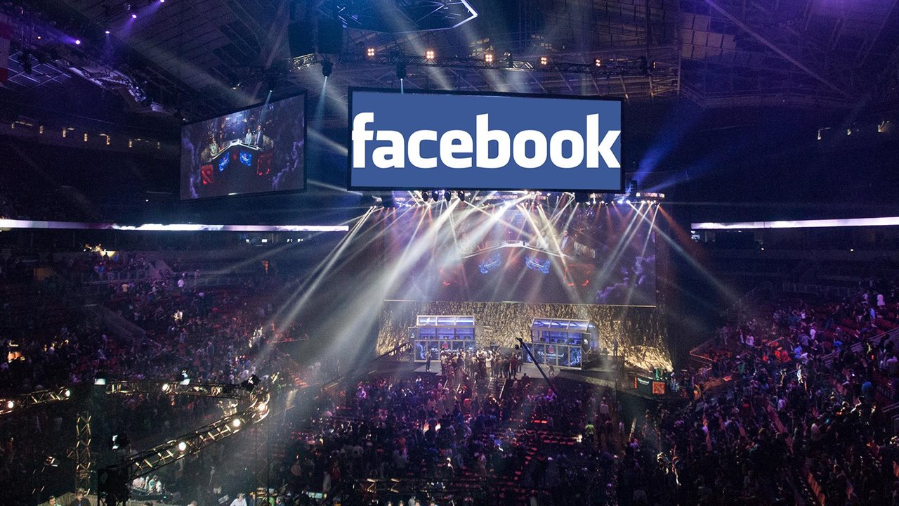 Facebook esta financiando contenido de eSports