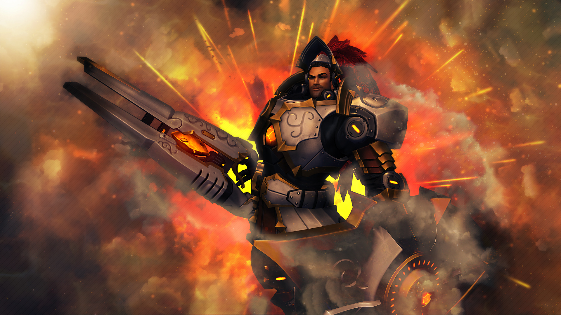 Notas del parche OB56 de Paladins