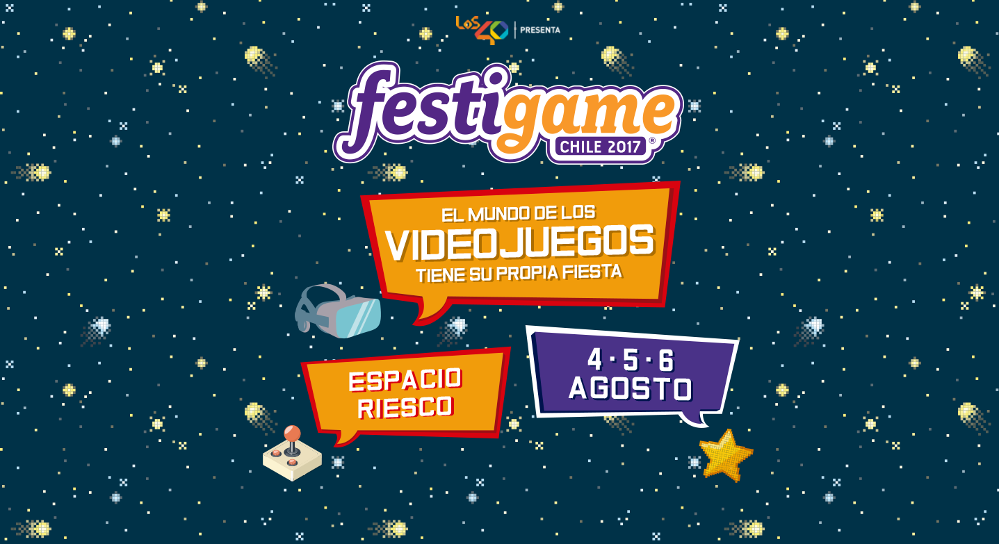 Festigame anuncia la fecha de comienzo de venta de entradas para su edición 2017