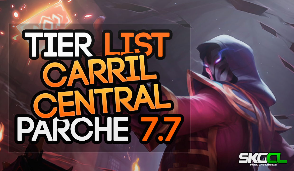 Estos son los campeones más fuertes del carril central en el parche 7.7