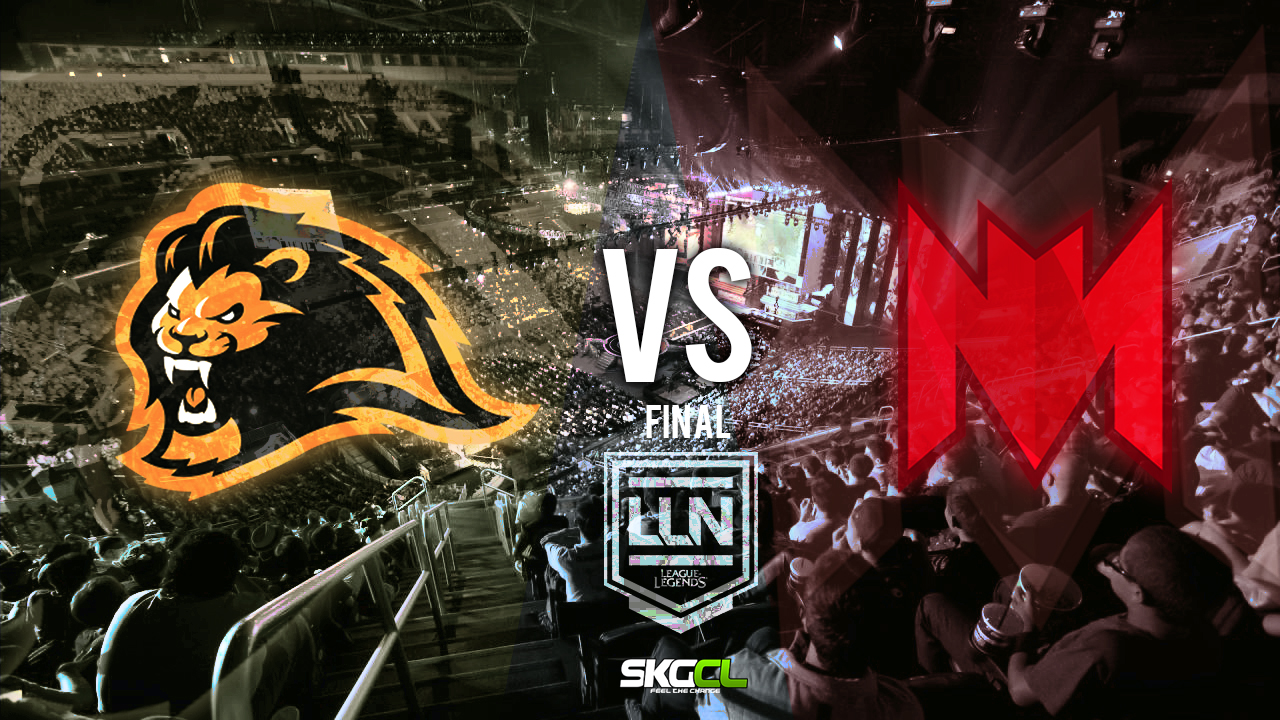 Final de la LLN: Lyon Gaming Vs Infinity eSports