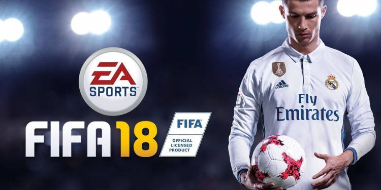 FIFA 18 (En los menús)