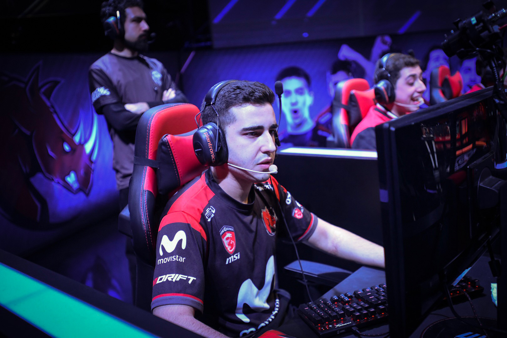 Mantarraya ha salido de Kaos Latin Gamers para irse a competir a LAN