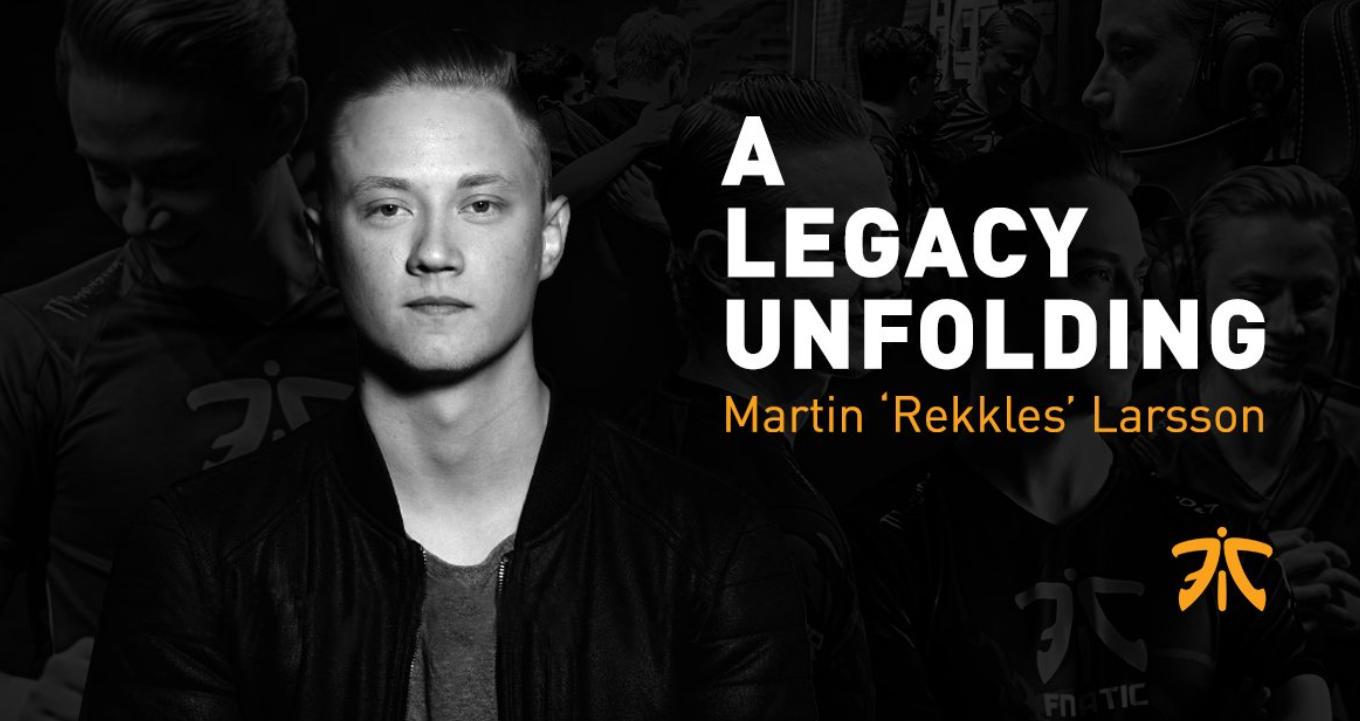 Fnatic anuncia la renovación de Rekkles hasta el 2020