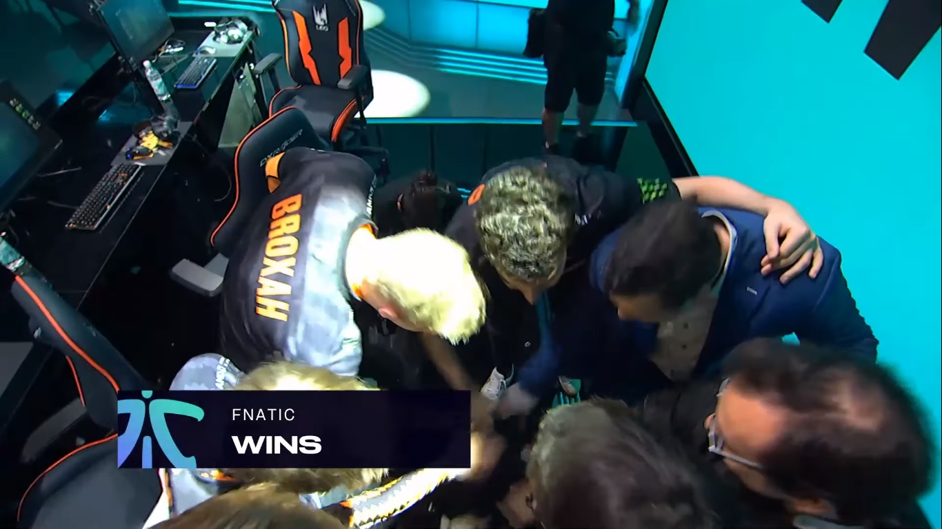 Fnatic vence a Origen y continúa invicto en la LEC