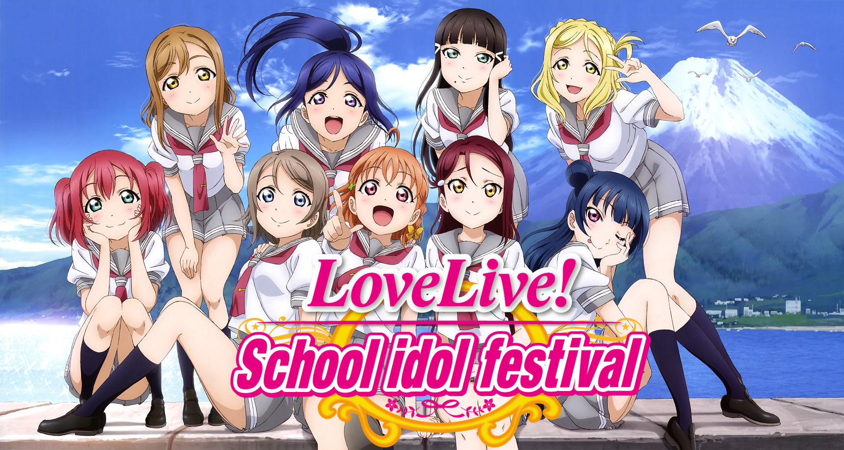 ¡LOVE LIVE SCHOOL IDOL FESTIVAL! Actualización 5.0 (Global Ver.)
