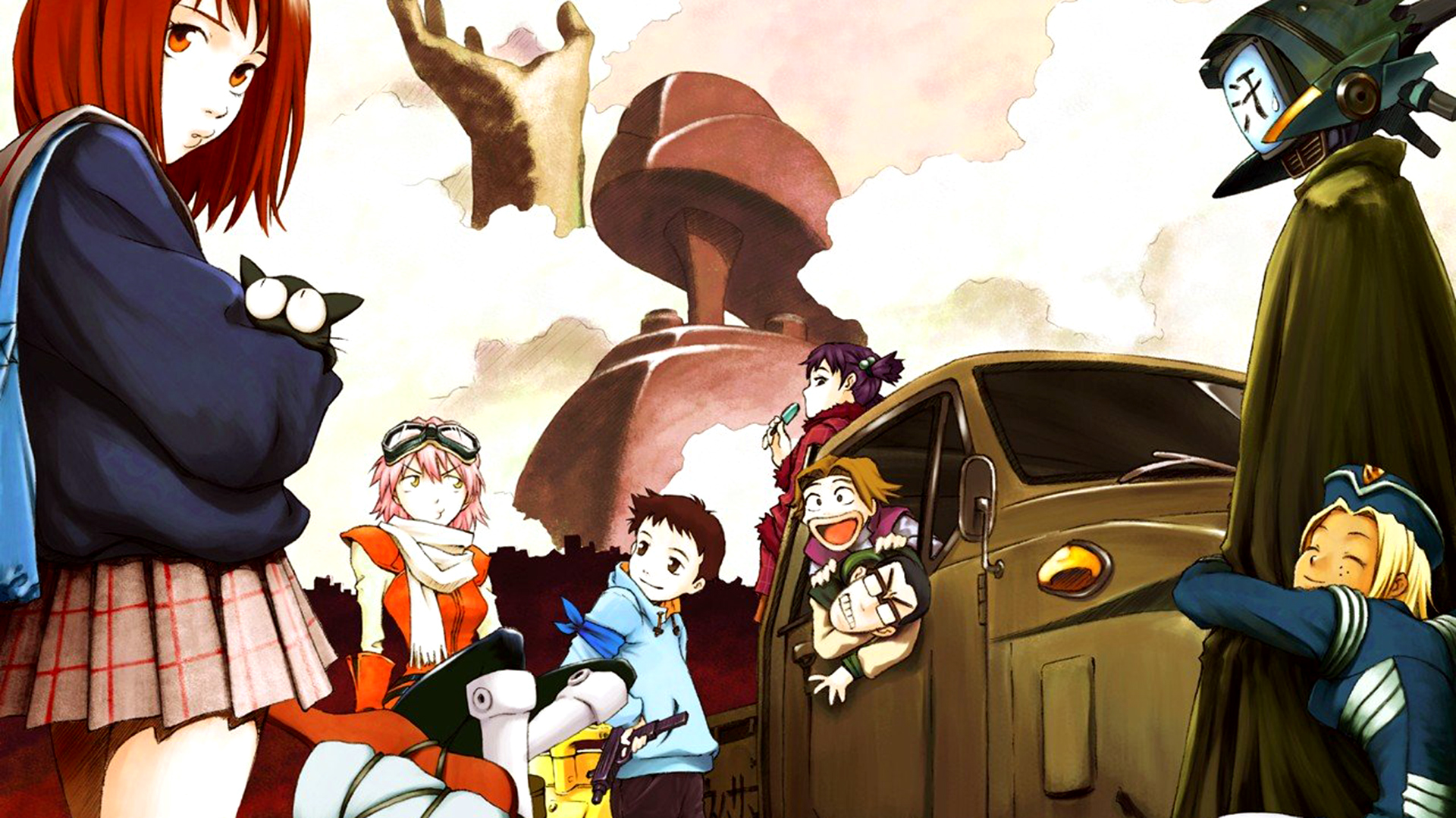 Se anuncia la secuela del anime FLCL