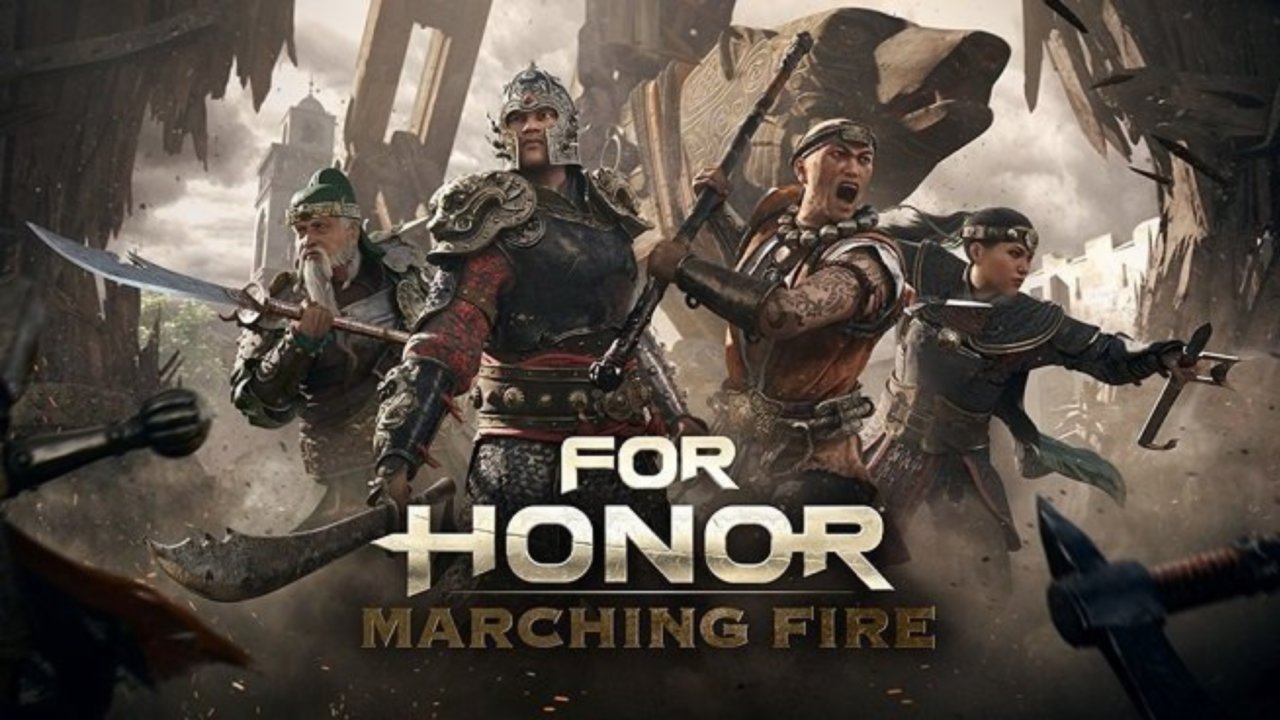 La prueba abierta de For Honor: Marching Fire estará disponible en septiembre