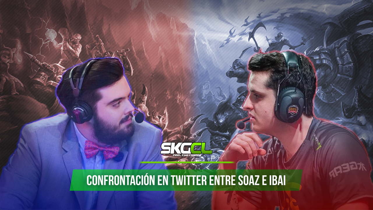 Confrontación en Twitter entre sOAZ e Ibai