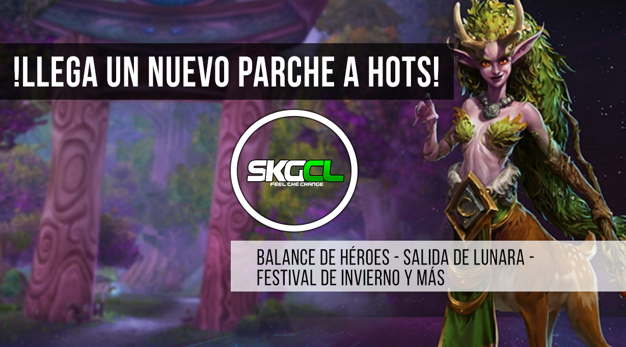 ¡Llega un nuevo parche a Heroes of the Storm! Entérate de la salida de Lunara y los nuevos cambios