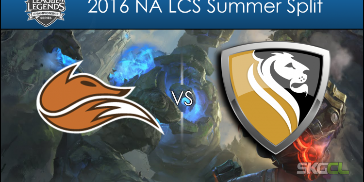 Echo Fox vs Apex Gaming
