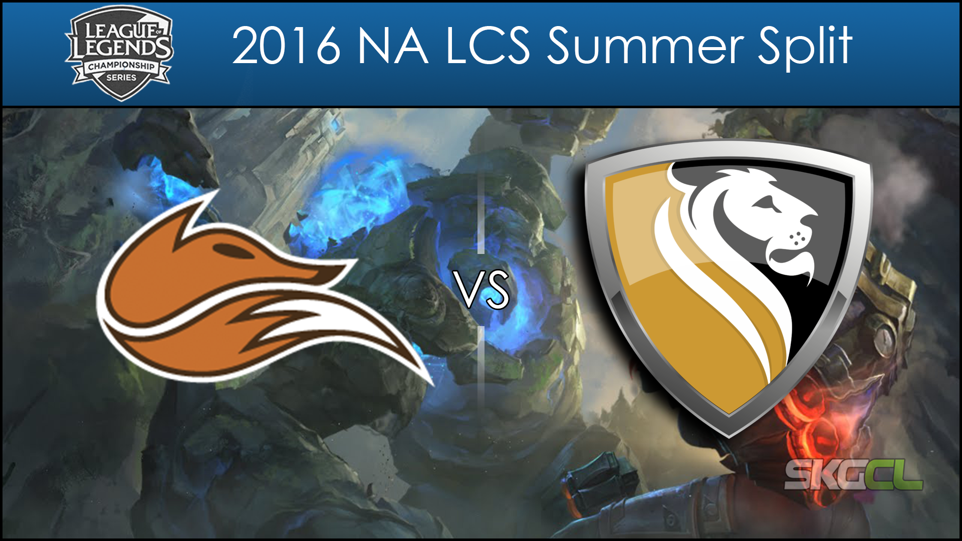Echo Fox vs Apex Gaming