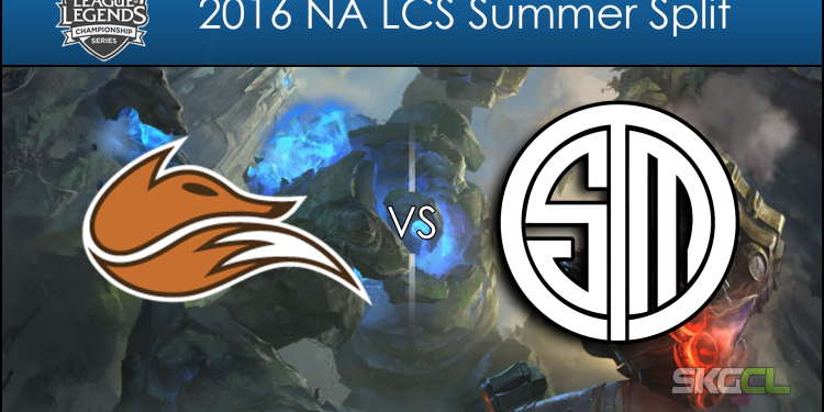 Echo Fox vs Team SoloMid