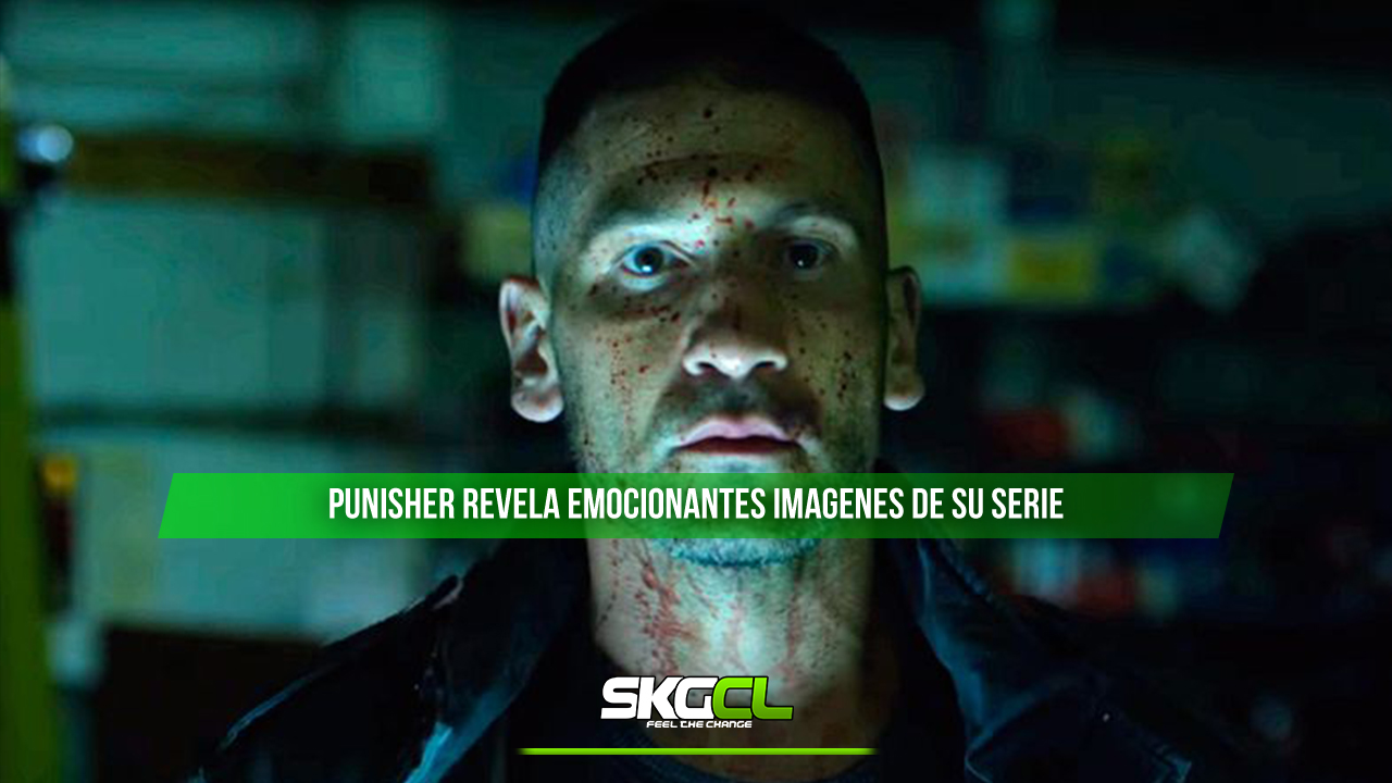 Punisher revela emocionantes imagenes de su serie