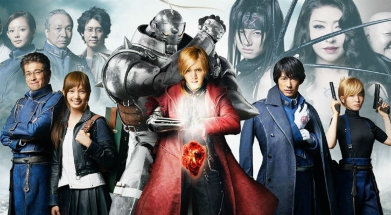 Fullmetal Alchemist live action llegará a Netflix en febrero