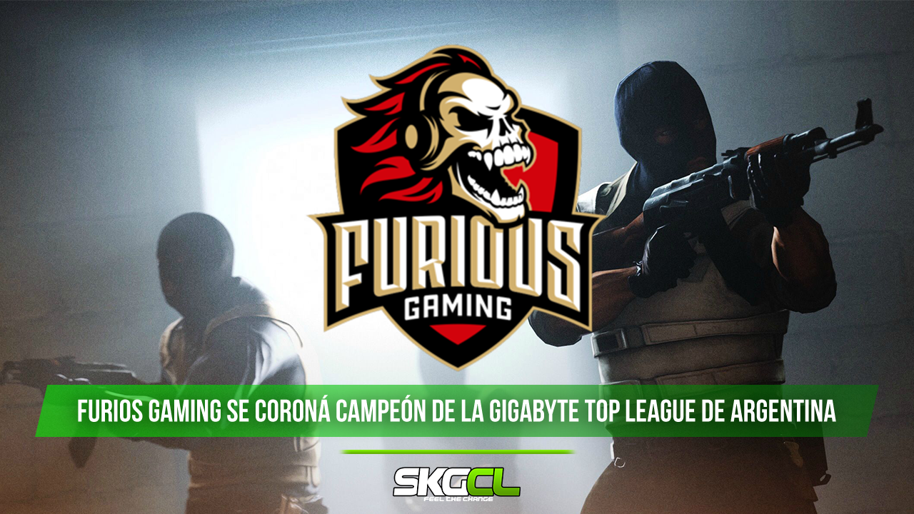 Furios Gaming se coroná campeón de la Gigabyte Top League de Argentina