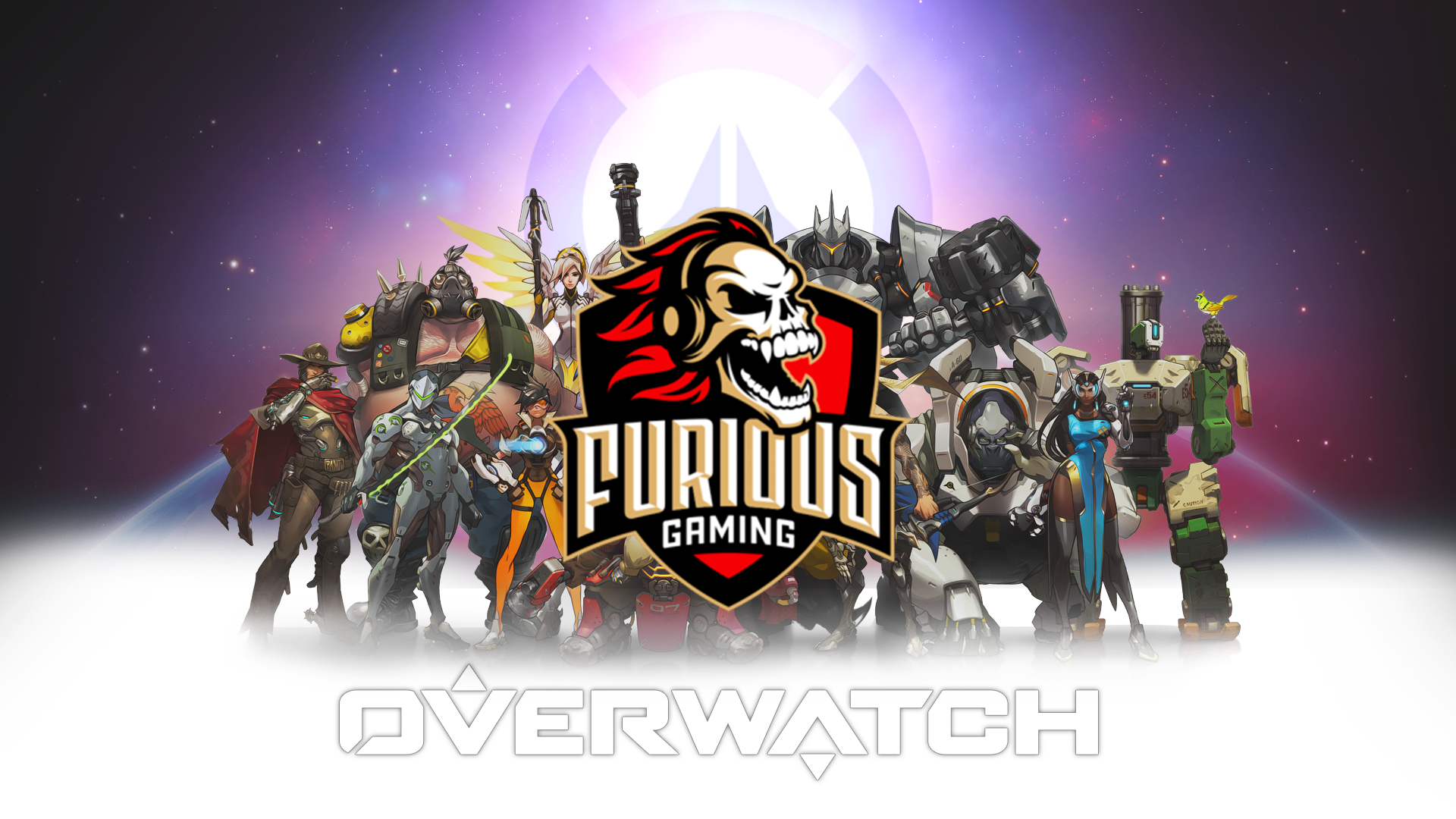 Furious Gaming presenta a su nueva escuadra de Overwatch