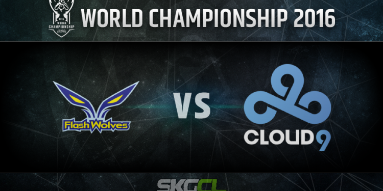 Flash Wolves vs Cloud9