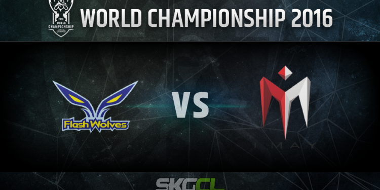 Flash Wolves vs Imay
