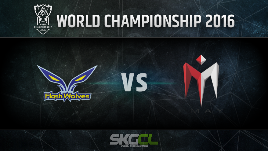 Flash Wolves vs Imay