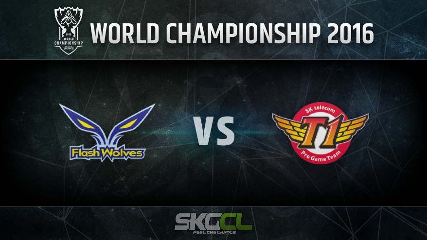 Flash Wolves VS SK Telecom T1: Taiwan no logra superar al bicampeón