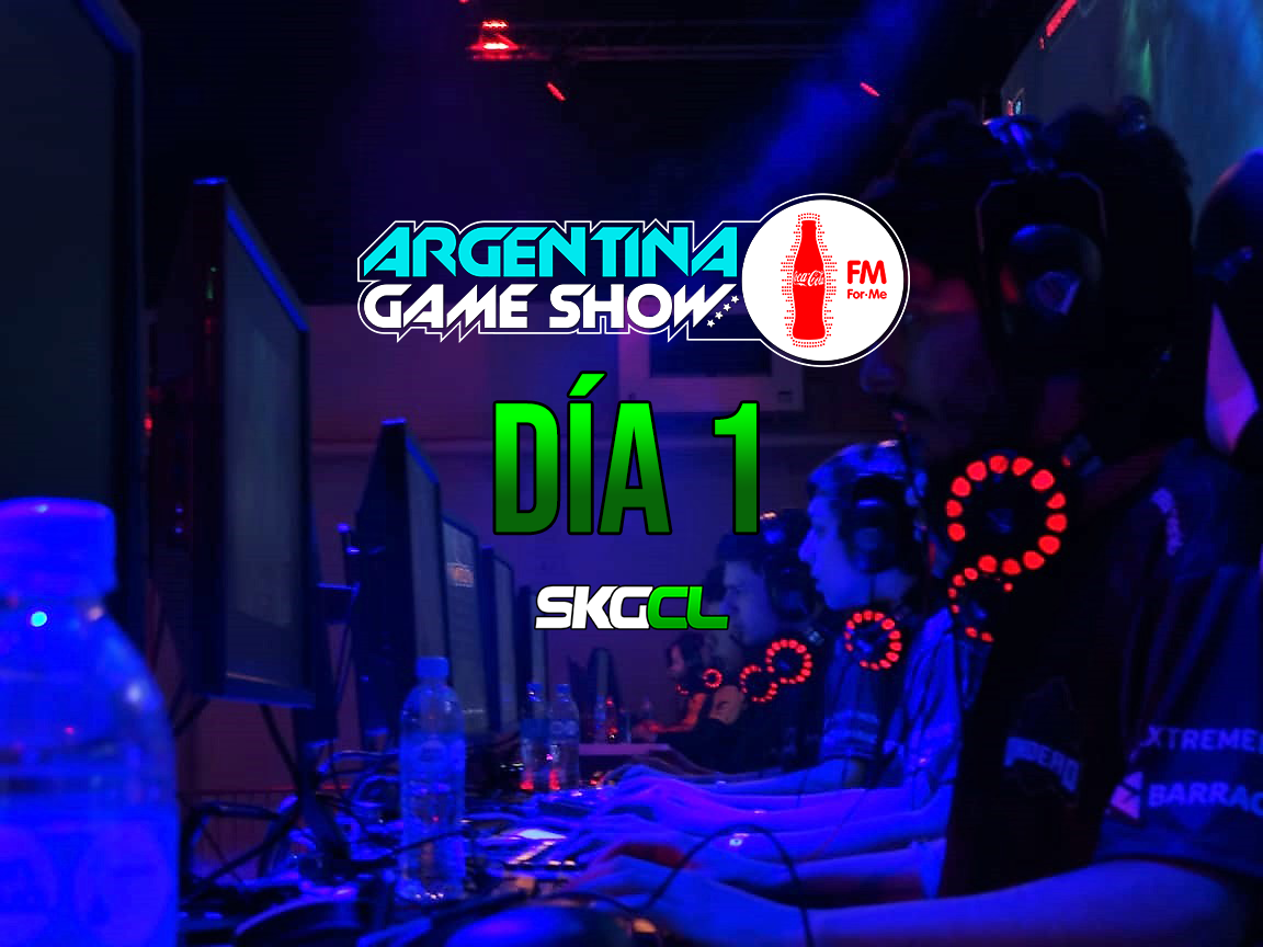 Argentina Game Show Coca-Cola For Me 2018: Día 1
